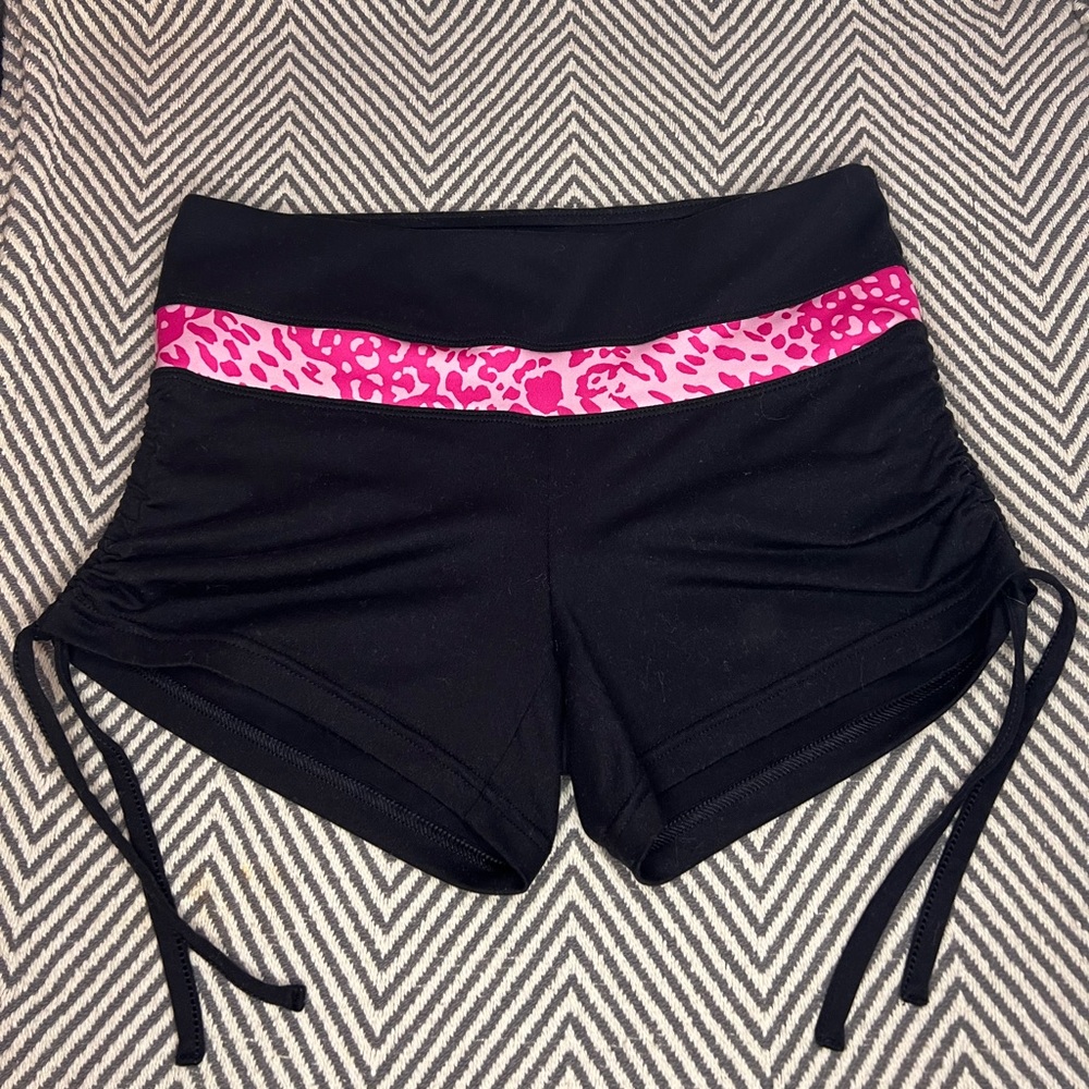 Sofia Vegara active shorts